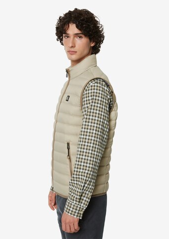 Marc O'Polo Vest in Beige