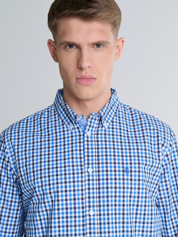 Coupe regular Chemise BIG STAR en bleu