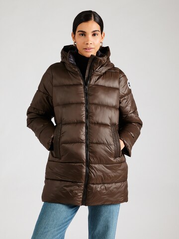 Hailys Jacke in Braun: Vorderseite
