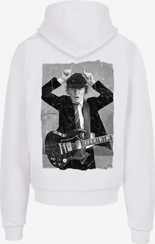 F4NT4STIC Sweatshirt 'ACDC ' in White: front