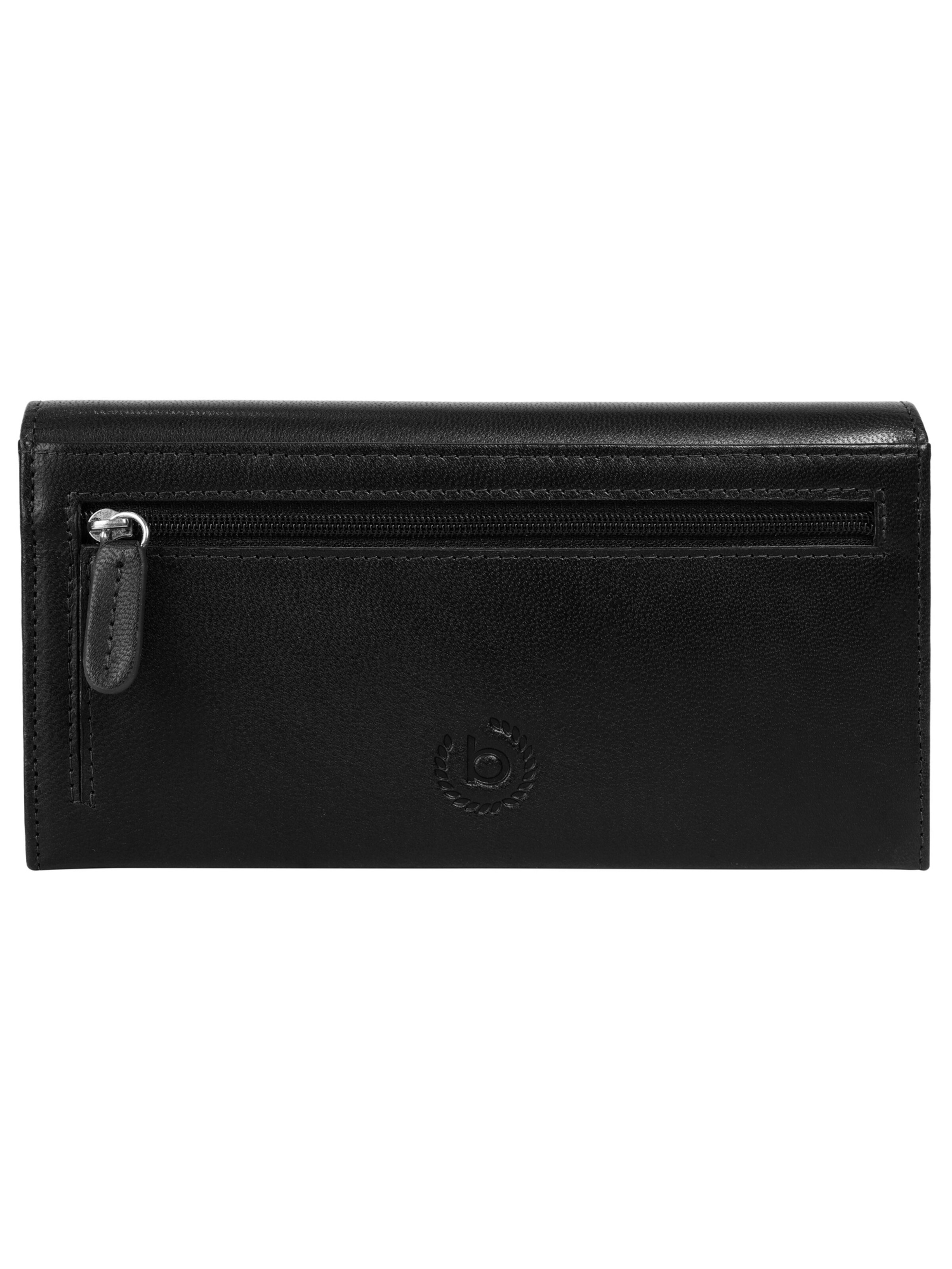 bugatti Portemonnaie 'bugatti Geldbörse LUCIDO' in Schwarz