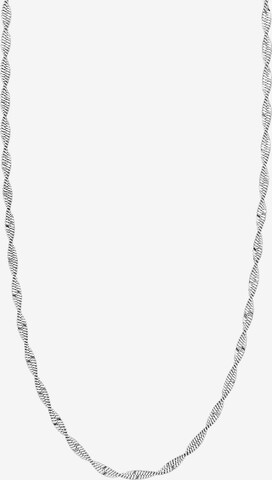 Nordahl Jewellery Halskette 'LUX52' in Silber: predná strana