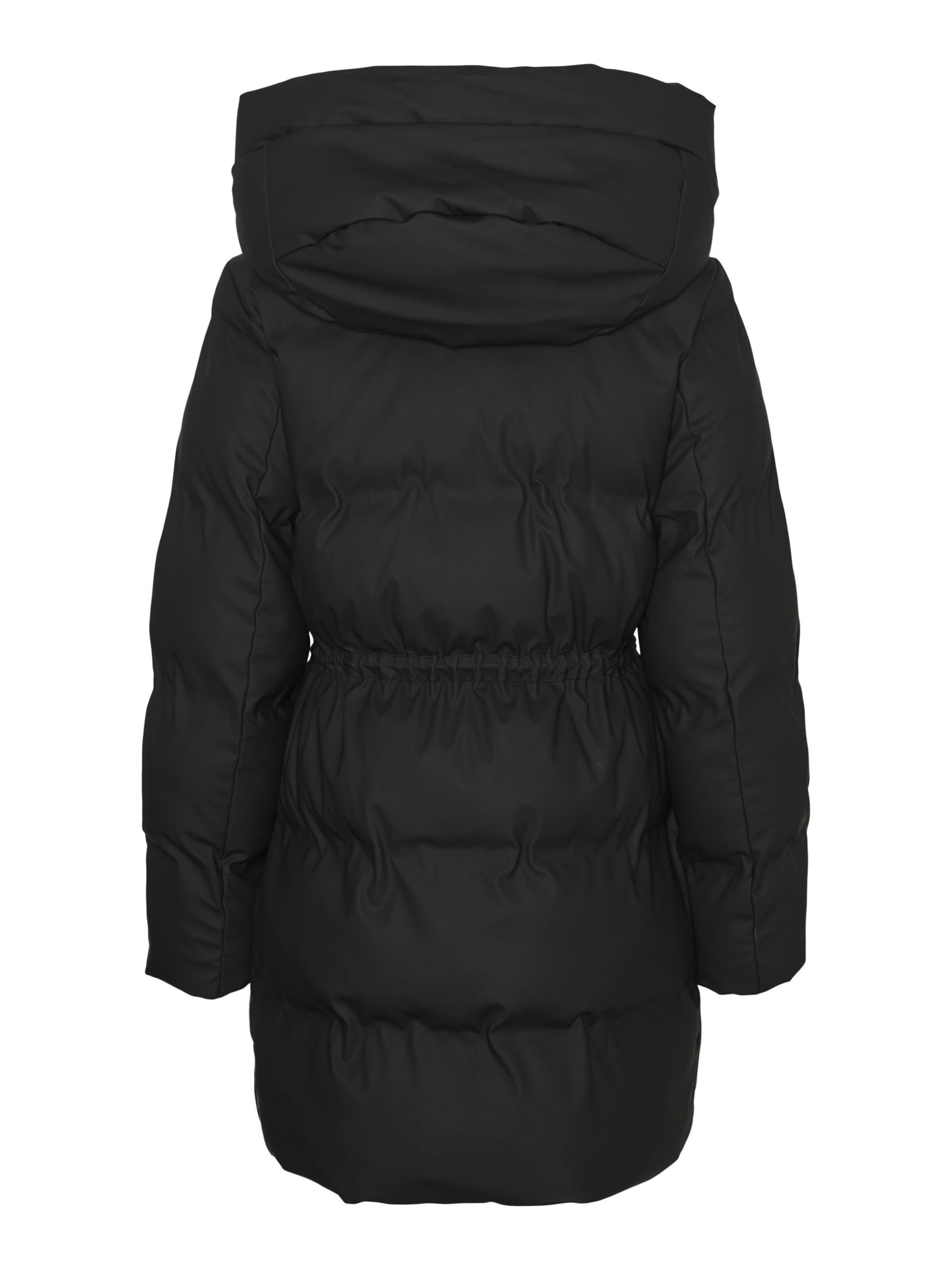 Vero Moda Curve Vinterjakke 'NOE' i sort