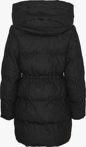 Vero Moda Curve Winter Jacket 'NOE' in Black