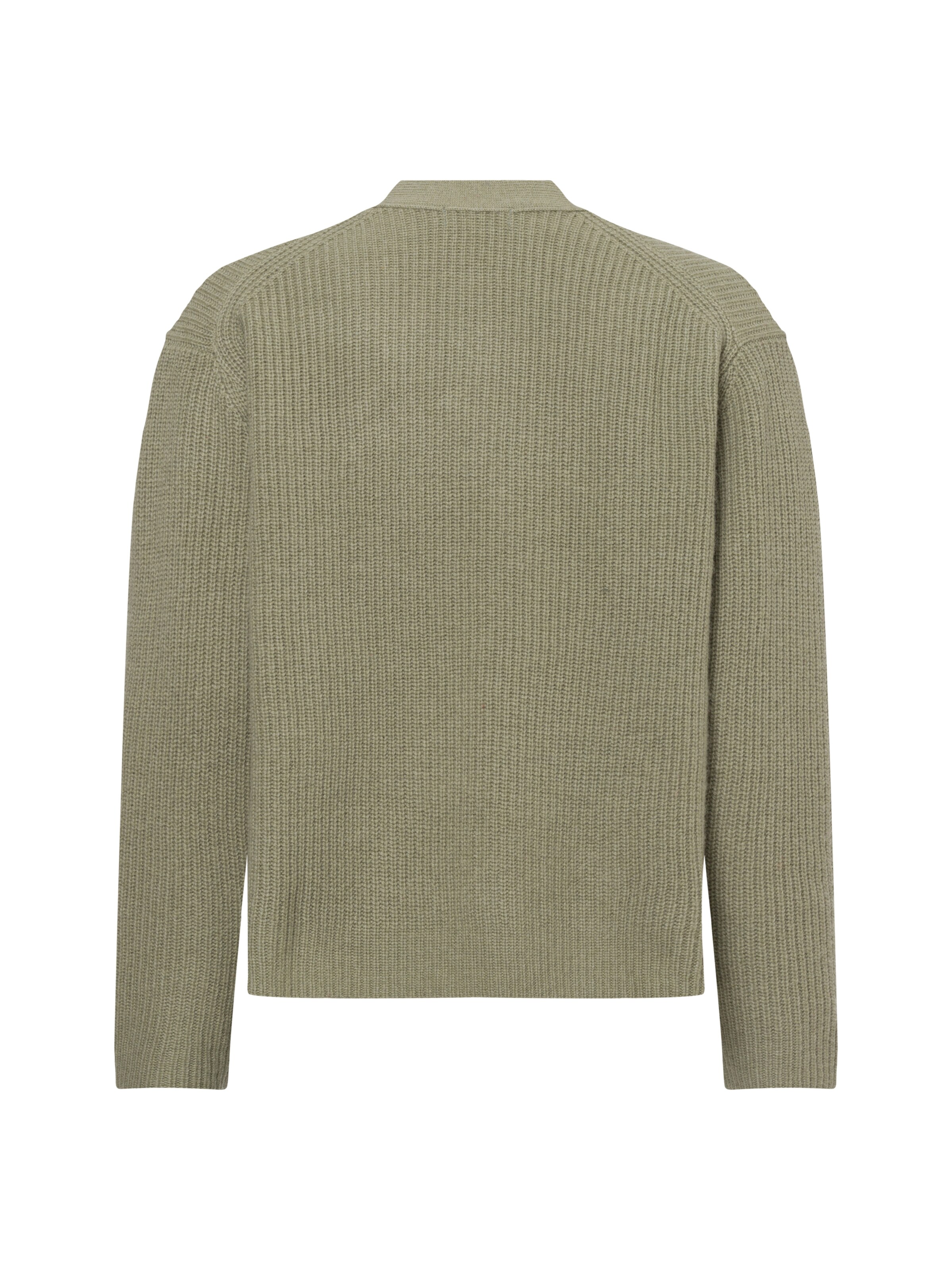 Franco Callegari Strickjacke in Grün