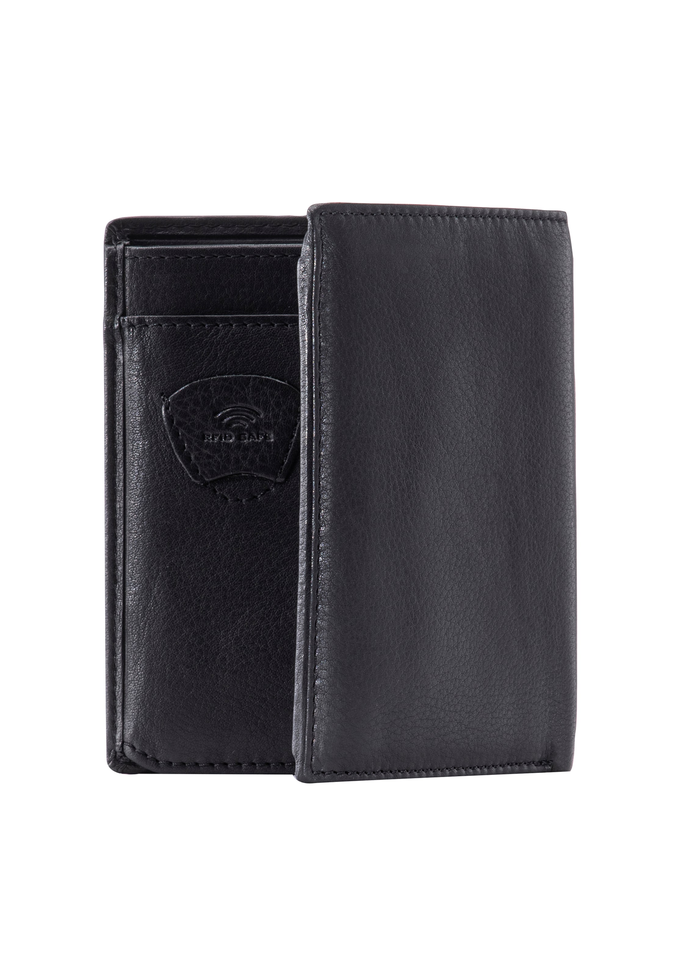 STRELLSON Portemonnaie 'Harrison Pierce' in Schwarz