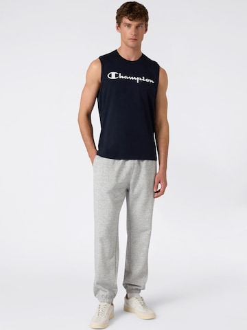 Champion Authentic Athletic Apparel Tapered Bukser i grå: forside