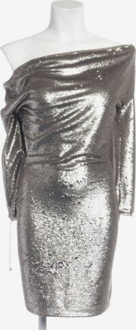 PATRIZIA PEPE Dress in XXS in Silver: front