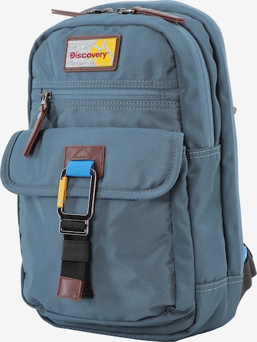 Discovery Shoulder Bag in Blue