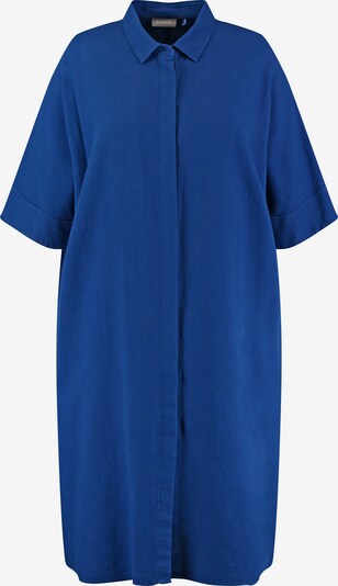 SAMOON Robe-chemise en bleu, Vue avec produit