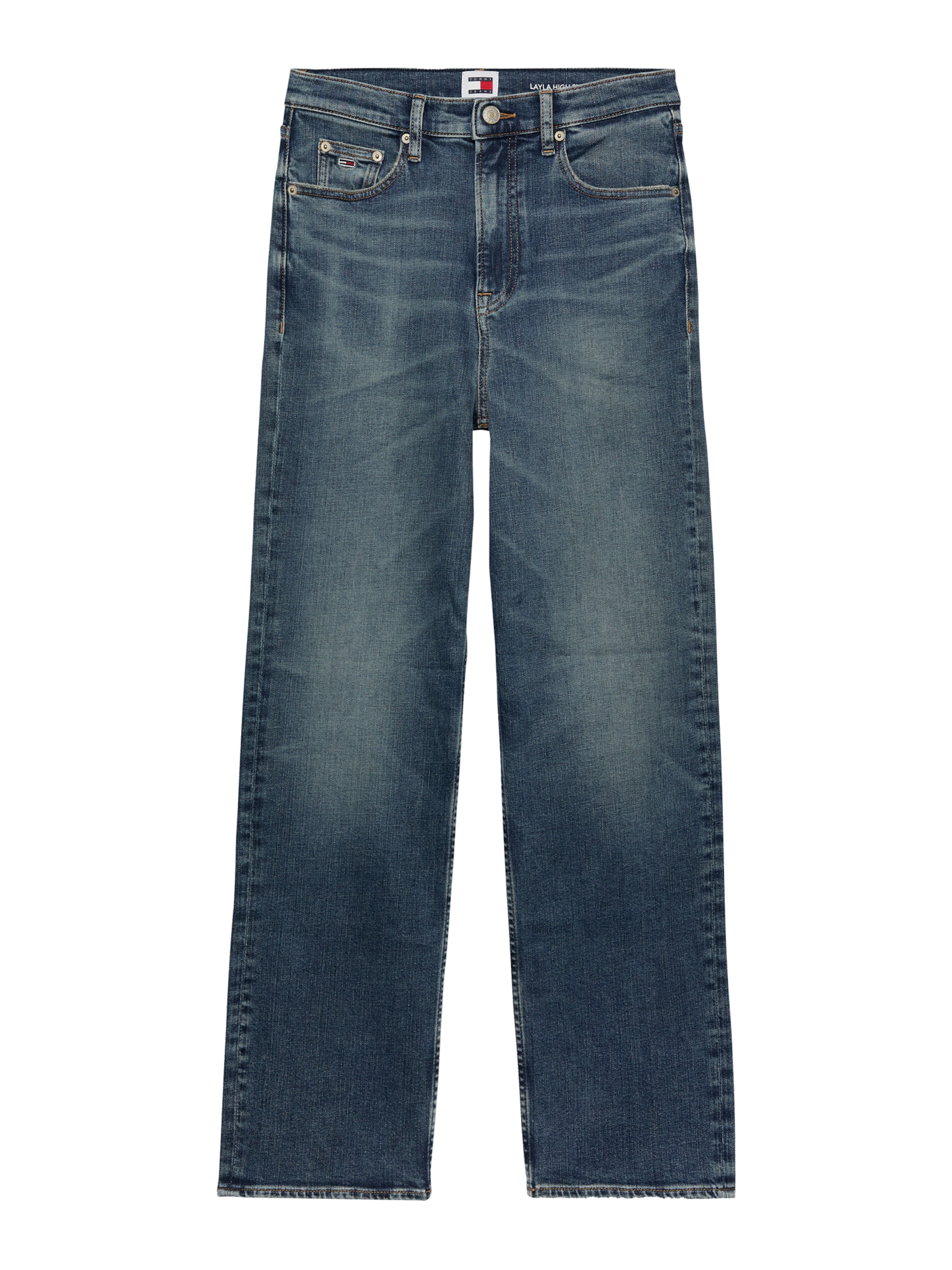 regular Jeans 'LAYLA' di Tommy Jeans in blu: frontale