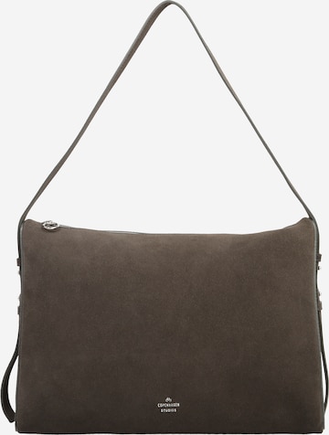 Copenhagen Shoulder bag in Grey: front