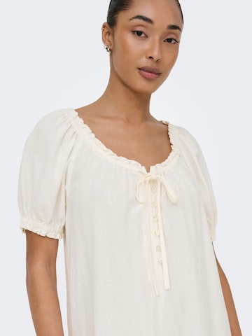 ONLY Jurk 'ONLGoa' in Wit