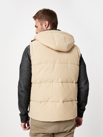 INDICODE JEANS Vest 'Jace' in Beige