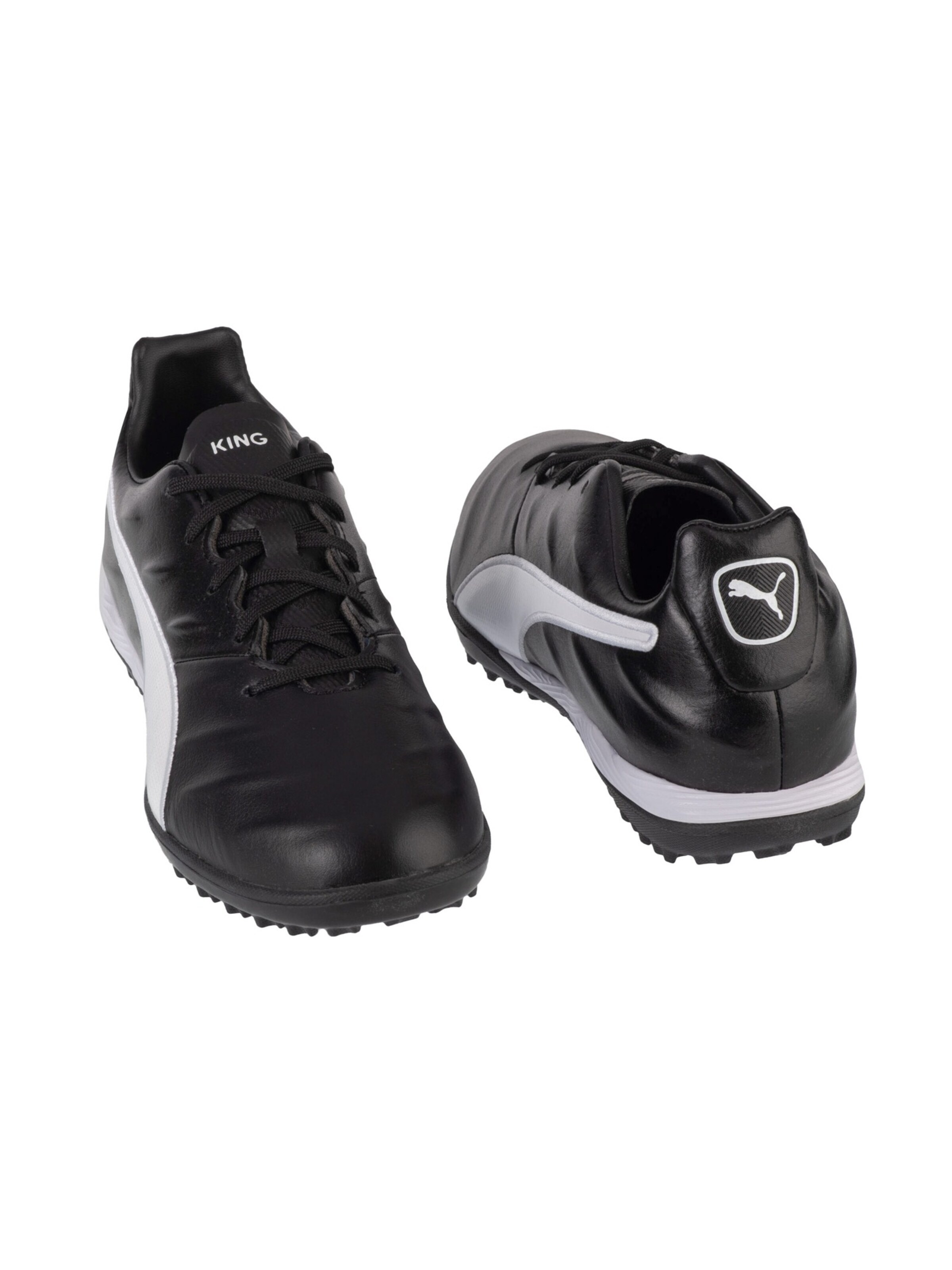 PUMA Soccer shoe 'King Pro 21 TT' in Black