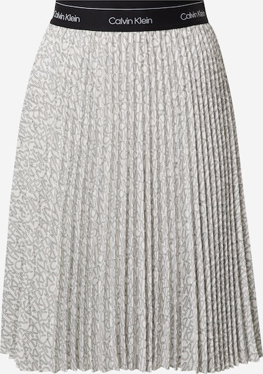 Calvin Klein Rock 'Sunray' in schwarz / weiß, Produktansicht