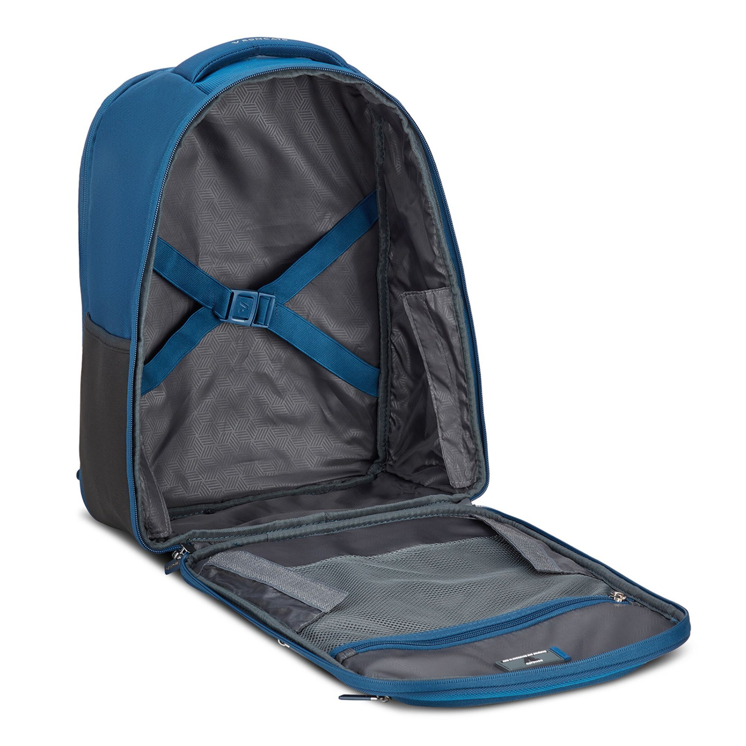 Roncato Backpack 'Gateway' in Blue