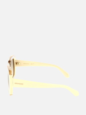 FERRAGAMO - Gafas de sol 'Ferragamo SF2081S' en beige