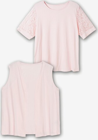 SHEEGO Shirt in Pink