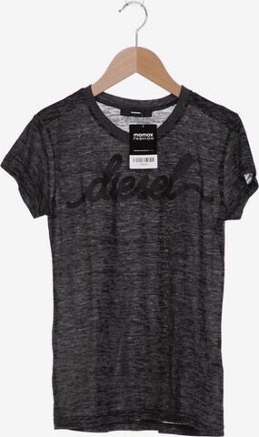 DIESEL Top & Shirt in XS in Grey: front