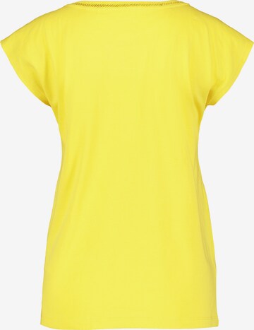 TAIFUN T-Shirt (GOTS) in Gelb