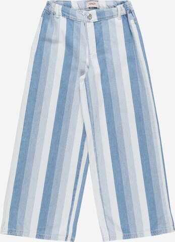 KIDS ONLY Wide Leg Jeans 'Lisa' in Blau: predná strana