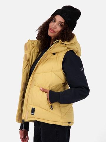 Alife and Kickin Vest 'JunisAK', värv kollane