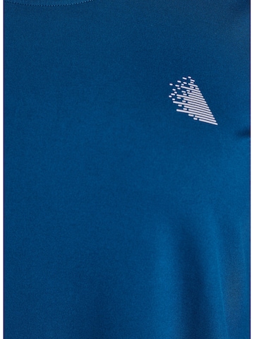 Tricou de la Active by Zizzi pe albastru
