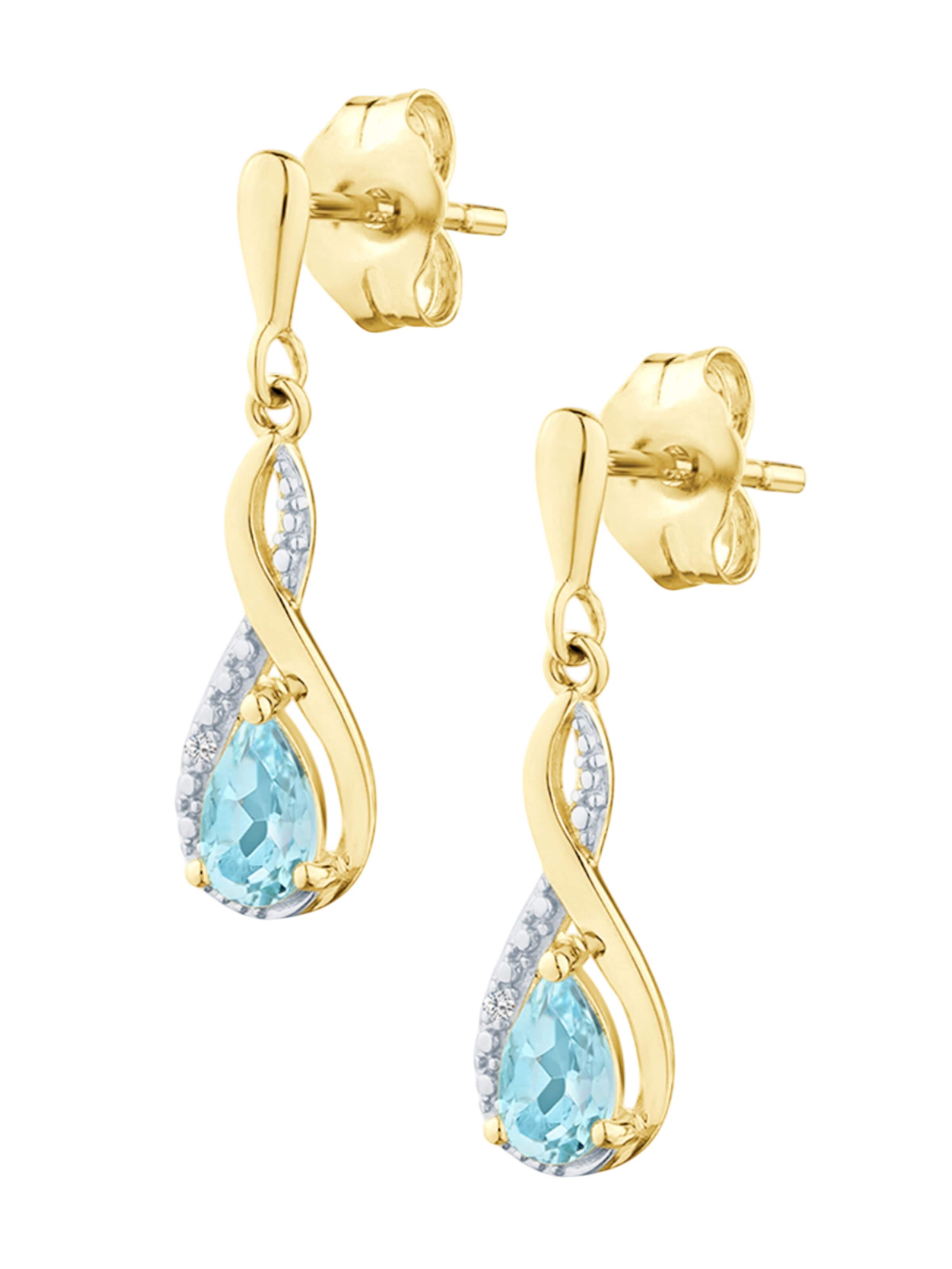 DIAMANT LETERNEL Earrings in Gold