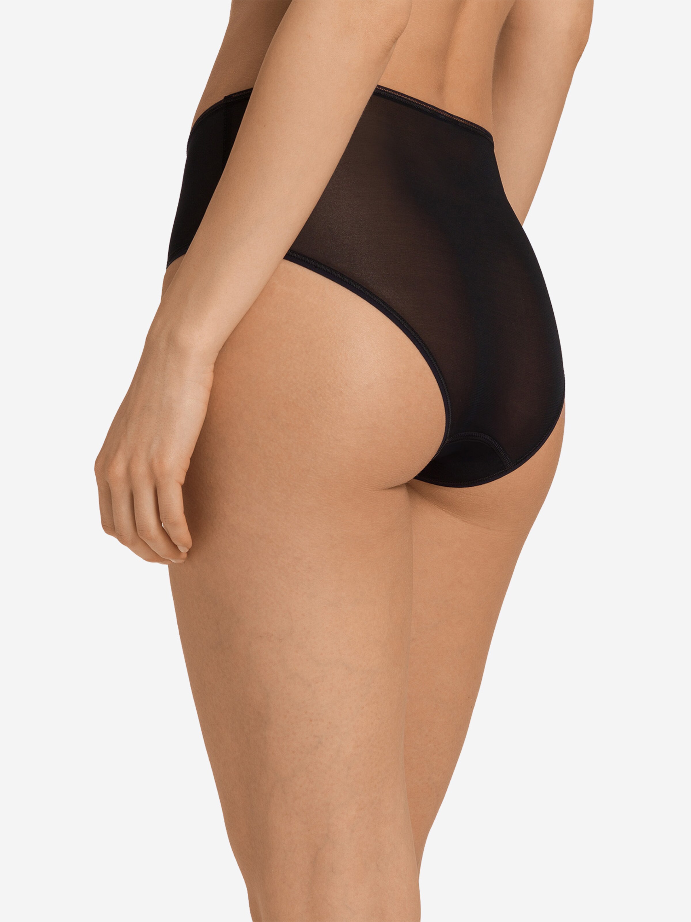 Slip ' Smooth Illusion ' Hanro en noir