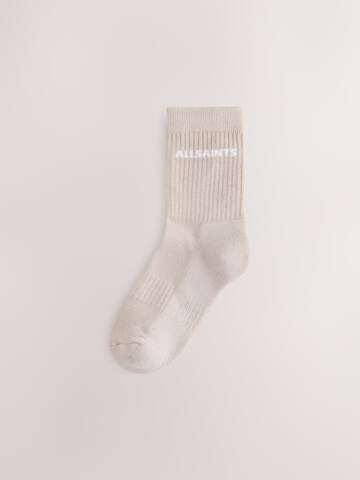 Calzino di smALLSAINTS in beige