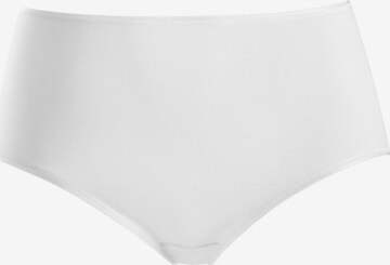 Hanro Slip ' Cotton Seamless ' in Wit: voorkant