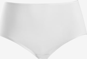 Hanro Panty ' Cotton Seamless ' in White: front