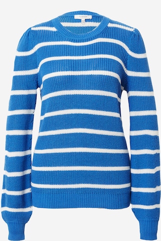 b.young Sweater 'MILJA' in Blue: front