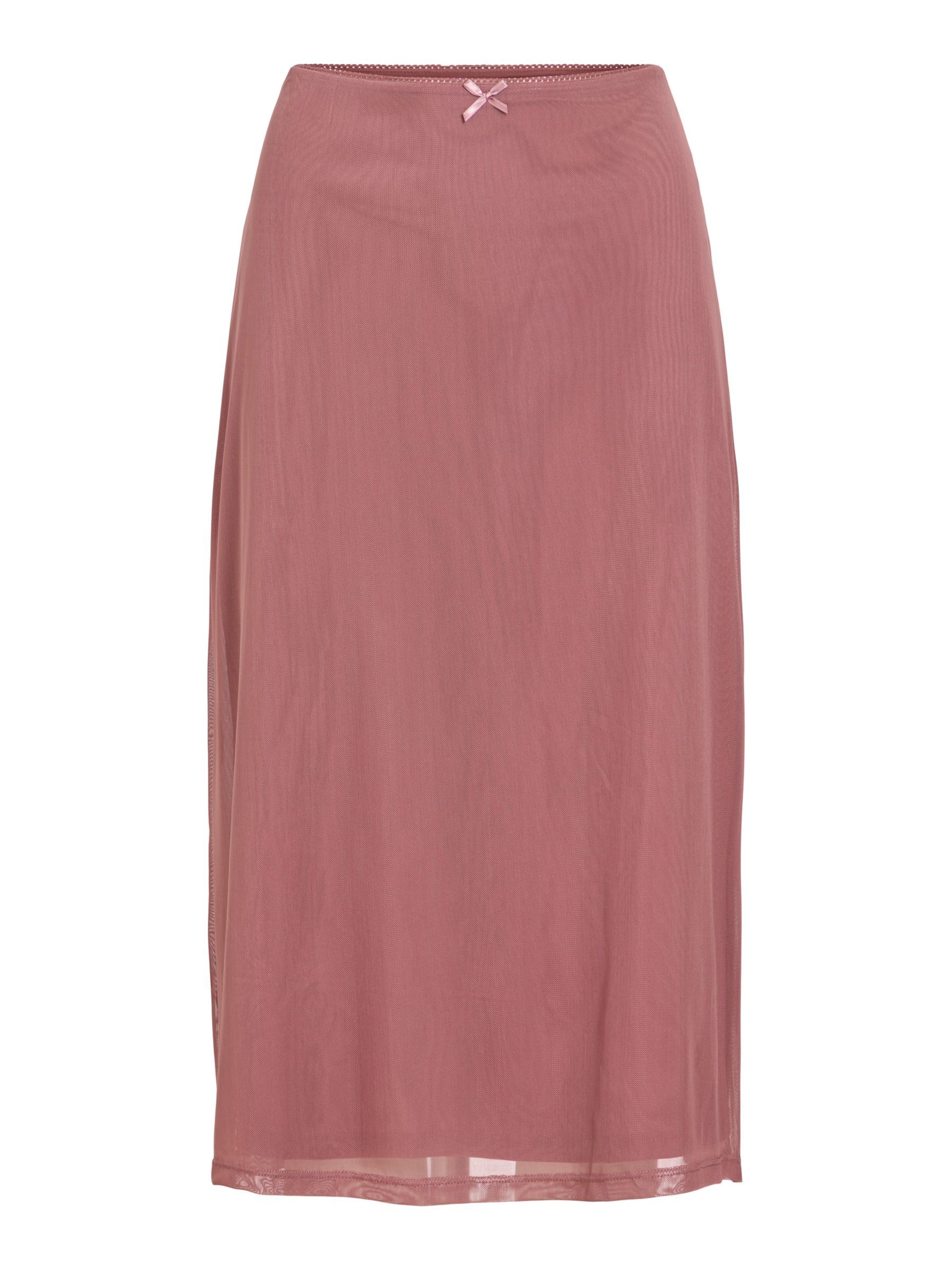 VILA Nederdel 'SOLA' i pink: forside