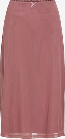 VILA Nederdel 'SOLA' i pink: forside