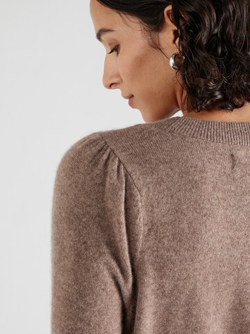Part Two Pullover 'Evina' in Braun