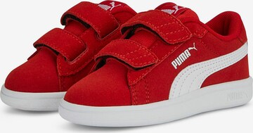 PUMA Sneaker 'Smash 3.0' i röd: framsida