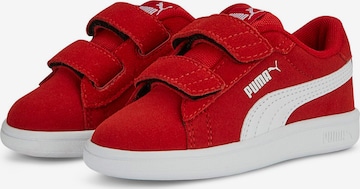 PUMA Sneakers 'Smash 3.0' in Red: front