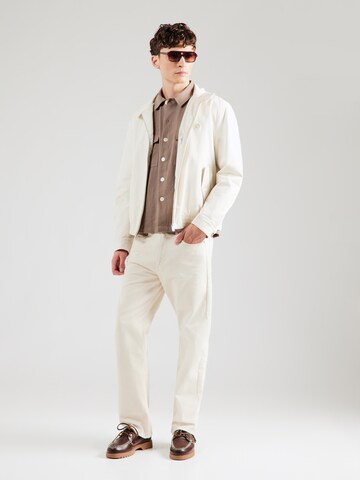 Only & Sons Regular Fit Hemd 'ONSTRAKE' in Braun