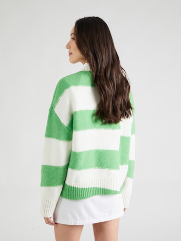 Pullover 'CATTA' di OBJECT in verde