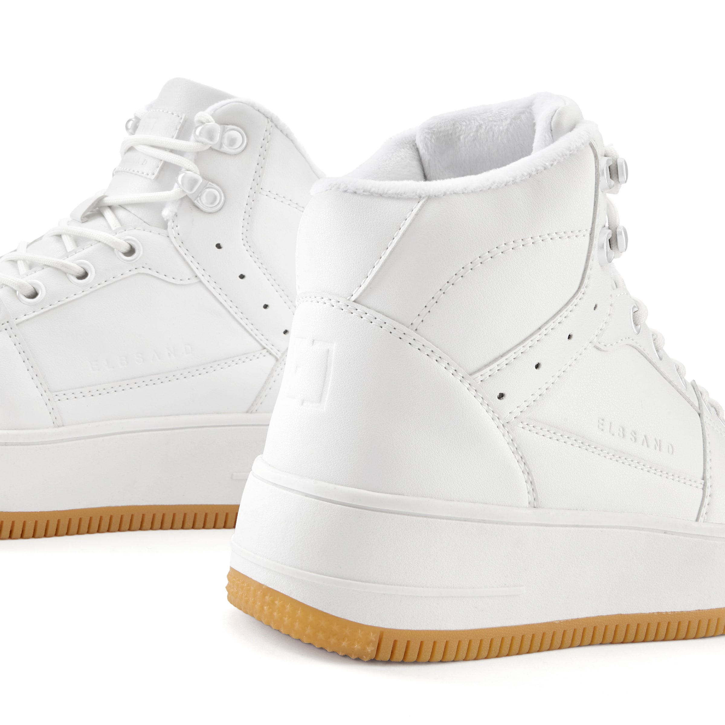 Elbsand Σνίκερ ψηλό σε λευκό