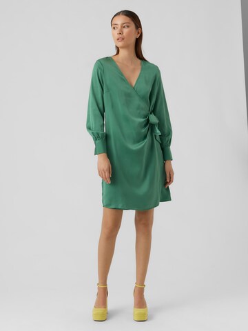 VERO MODA Jurk 'Disa' in Groen