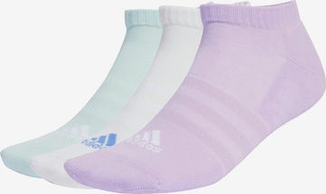 ADIDAS PERFORMANCE Sports socks in Blue: front