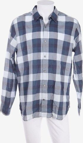 GAP Button Up Shirt in L in Blue: front