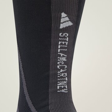 ADIDAS BY STELLA MCCARTNEY Sportsocken in Schwarz