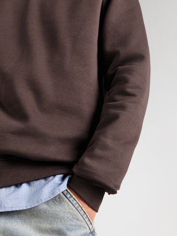 Sweat-shirt 'ONSCONNOR' Only & Sons en marron