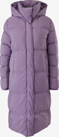 Manteau d’hiver s.Oliver BLACK LABEL en violet : devant