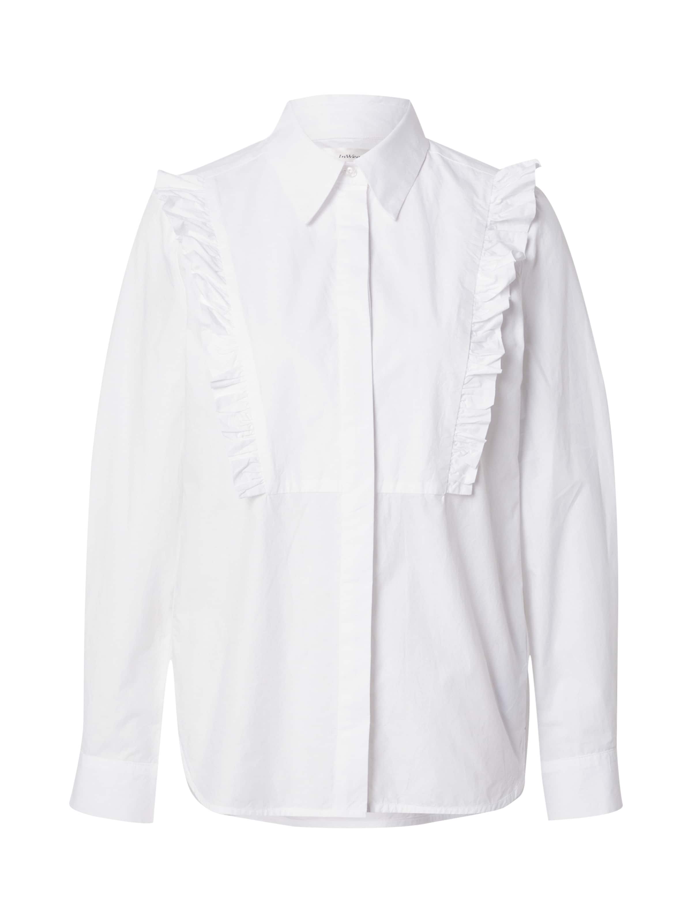 InWear Μπλούζα 'Valley' σε λευκό: μπροστά