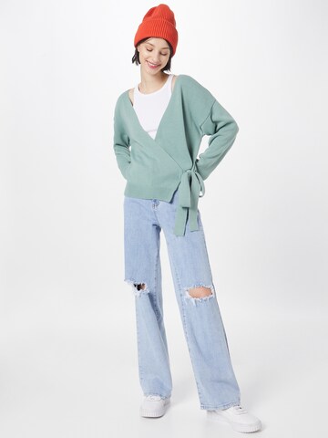 Pull-over 'Renee' Femme Luxe en vert